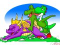 toon_1275961358186_18662_-_Angelo_arenas_Croc_Crossover_Glenn_Nintendo_Spyro_The_Dragon_Super_Mario_Bros_Yoshi.jpg